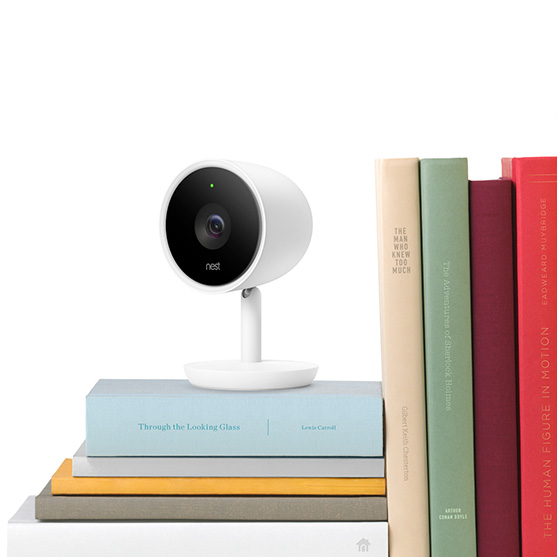 The security camera that outsmarts other security cameras.