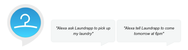 With Laundrapp’s Alexa Skill, Customers Simply Ask Alexa to Take Care of the Laundry
