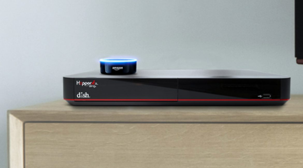 Dish Subscribers Can Now Voice Control Their TV Experience with their Hopper DVR and Echo Device