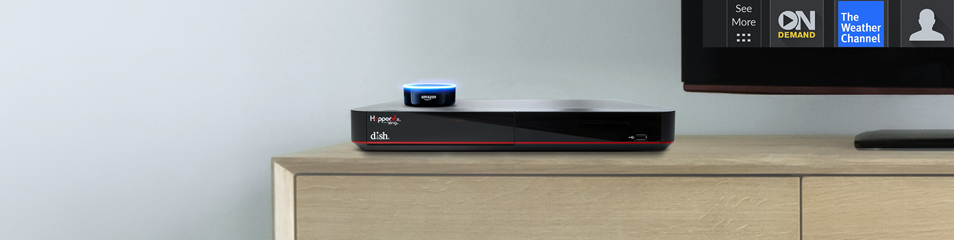 Dish Subscribers Can Now Voice Control Their TV Experience with their Hopper DVR and Echo Device