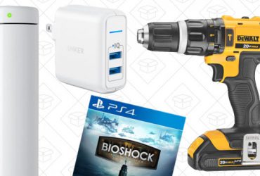Today's Best Deals: Joule Sous-Vide, BioShock Collection, DEWALT Drill, and More