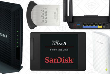 Amazon's Blowing Out a Ton of Storage and Networking Gear, Today Only