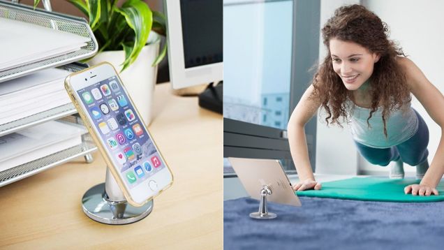 Make Your Phone Float With This $8 Magnetic Desk Stand