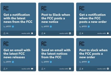 Use IFTTT To Stay Informed on Government News