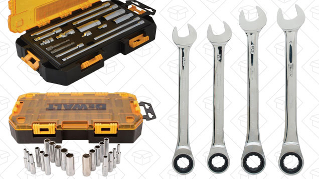 Take Your Pick of Eight DEWALT Mechanics Tool Set Deals, Today Only on Amazon