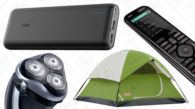 Today's Best Deals: Coleman Camping Sale, Logitech Harmony, SONOS, and More
