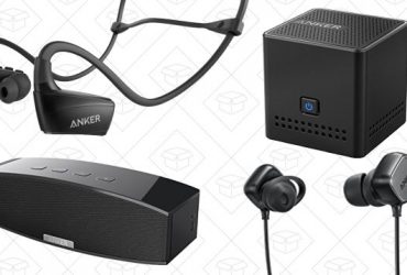 Save On Popular Bluetooth Speakers and Headphones During Anker's Audio Sale