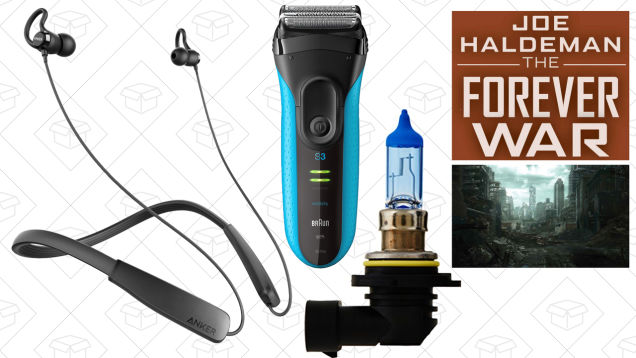 Today's Best Deals: Anker Neckbuds, Headlight Bulbs, SONOS Speakers, and More