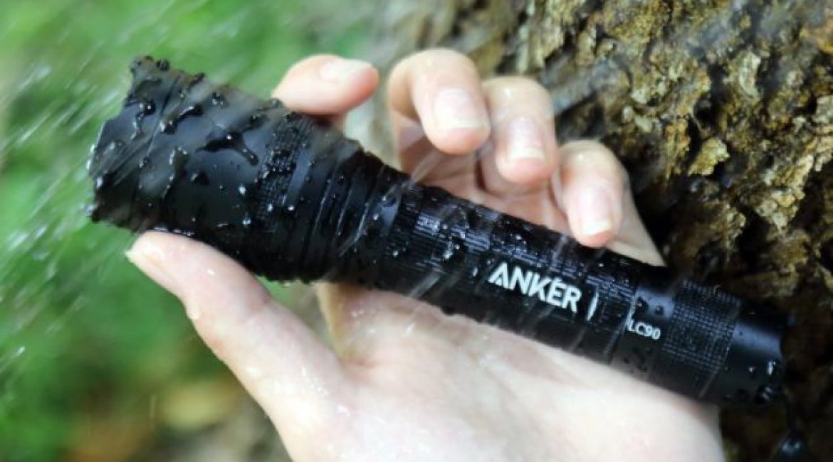 All Three of Anker's Ultra-Popular Flashlights Are Back On Sale