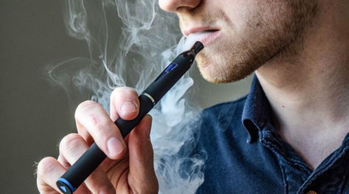 PSA: Secondhand E-Cigarette Vapor Is Unhealthy for Everyone, Especially Kids