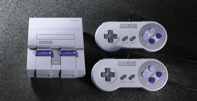 Nintendo Announces SNES Classic, Which Comes With 21 Stellar Games [UPDATE]