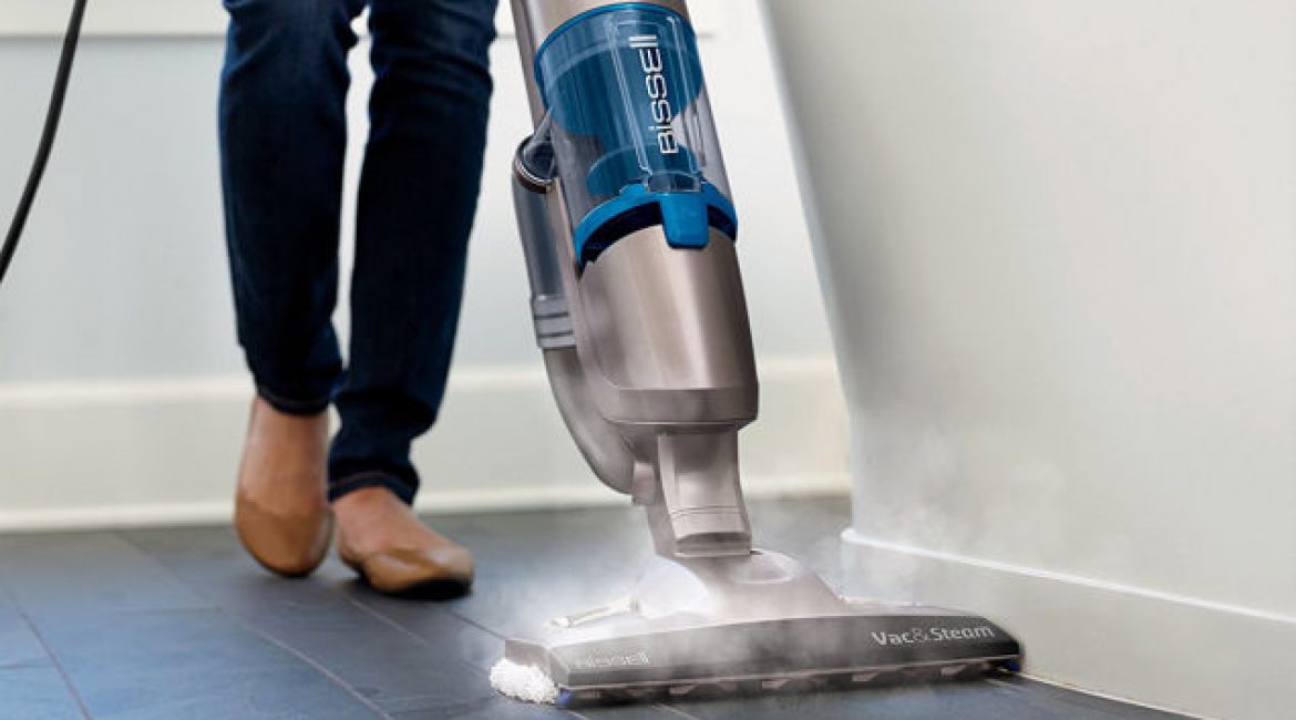 Cut Your Cleaning Time In Half: This $85 Bissell Vacuum Is Also a Steam Mop