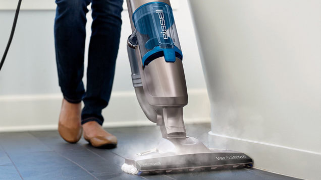 Cut Your Cleaning Time In Half: This $85 Bissell Vacuum Is Also a Steam Mop