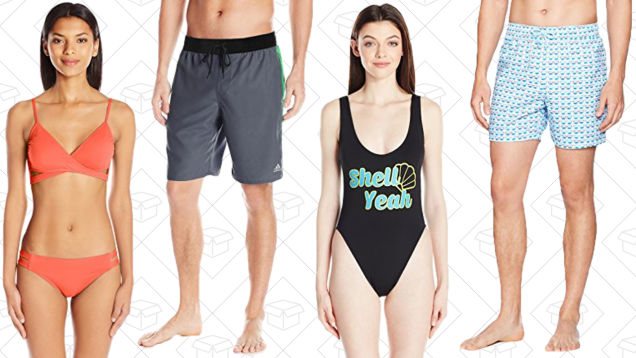 Beat the Heat With Amazon's One-Day Swimwear Sale
