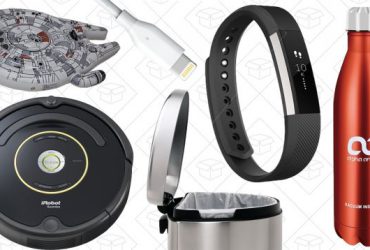 Saturday's Best Deals: Roomba, Fitbit, Simplehuman, and More