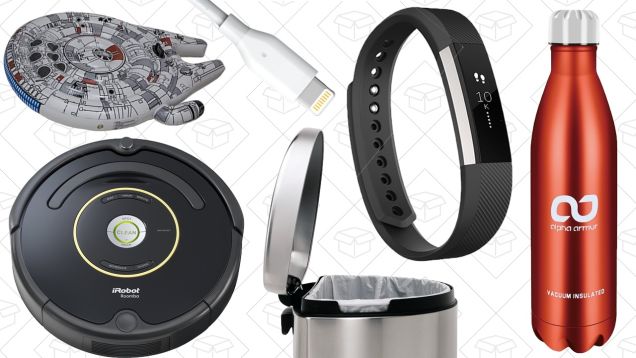 Saturday's Best Deals: Roomba, Fitbit, Simplehuman, and More