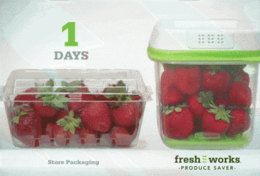 Get Three Reader-Favorite Rubbermaid FreshWorks Containers For Just $20, Today Only