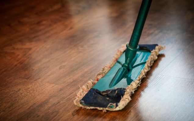 Keep Your Home Clean by Dividing It Up Into Sections