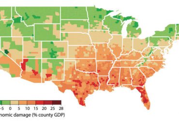 This Is How Each Region Of The US Will Respond to Climate Change 